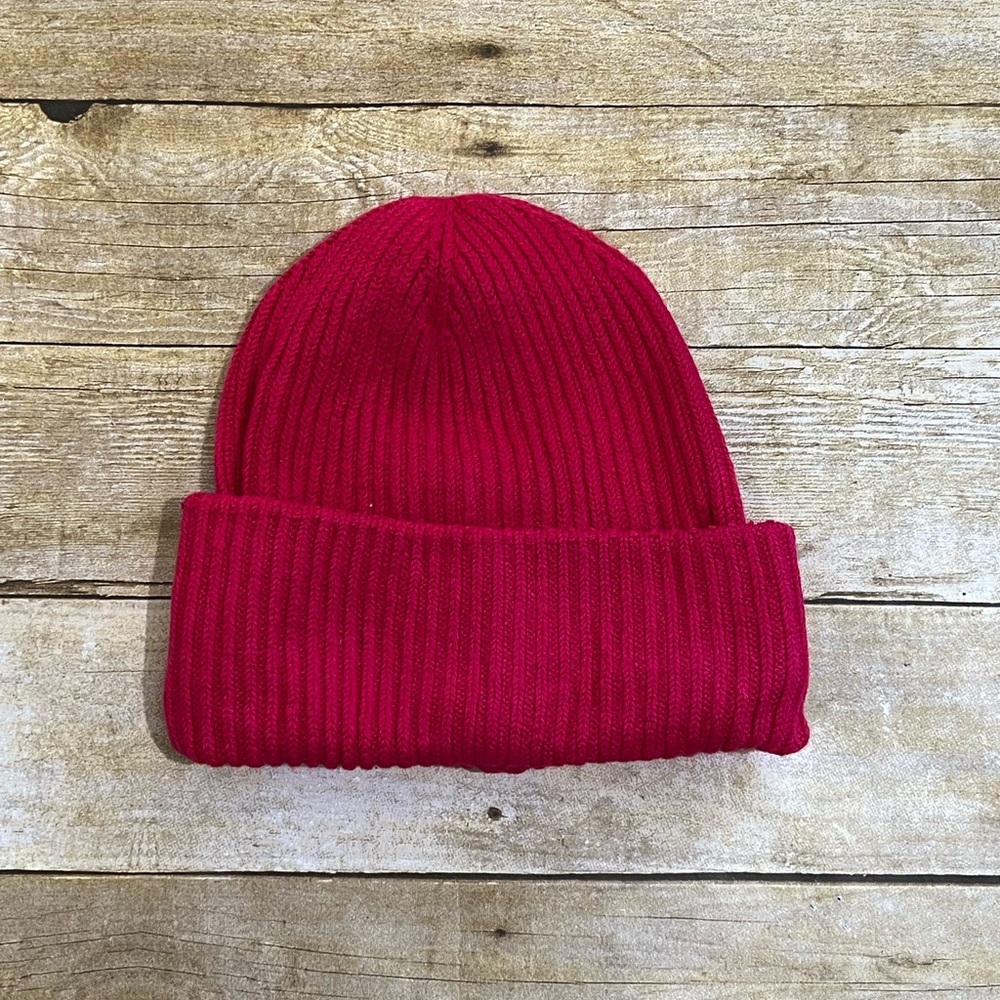 ABERCROMBIE & FITCH Slouchy Rib Beanie